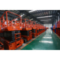 Battery self propelled electric mini scissor lift/hydraulic scissor lift